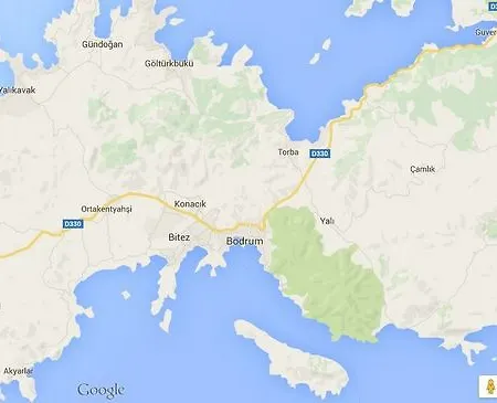 Misket Hotel Bodrum Nocleg ze śniadaniem Gümüşlük